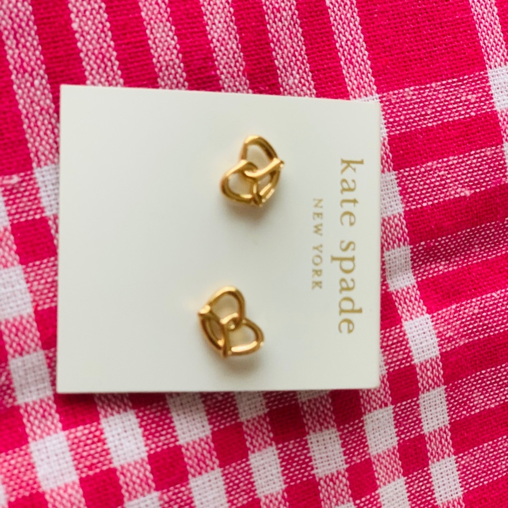 Kate Spade Pretzel Stud earrings